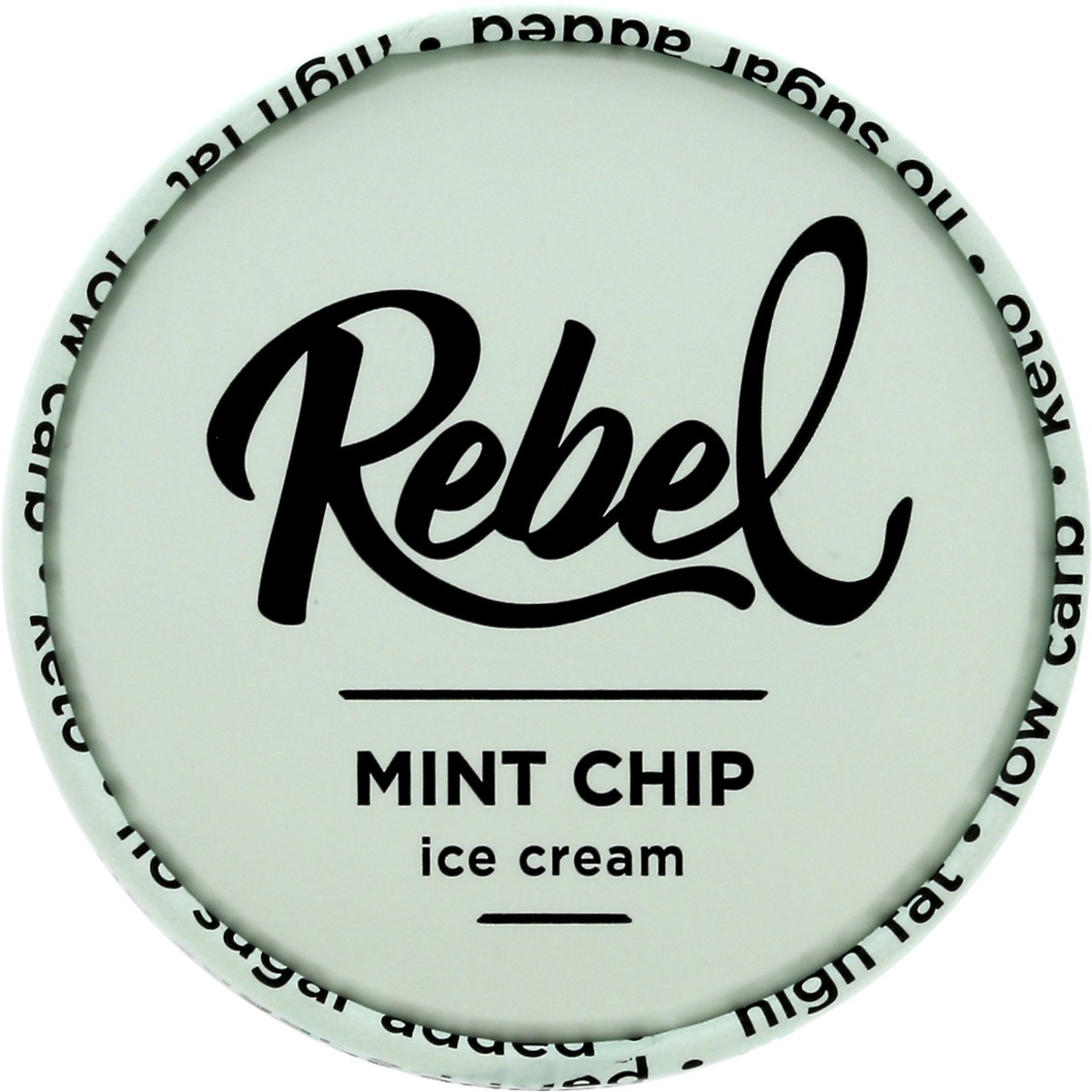 slide 13 of 13, Rebel Mint Chip Ice Cream 1 pt, 1 pint