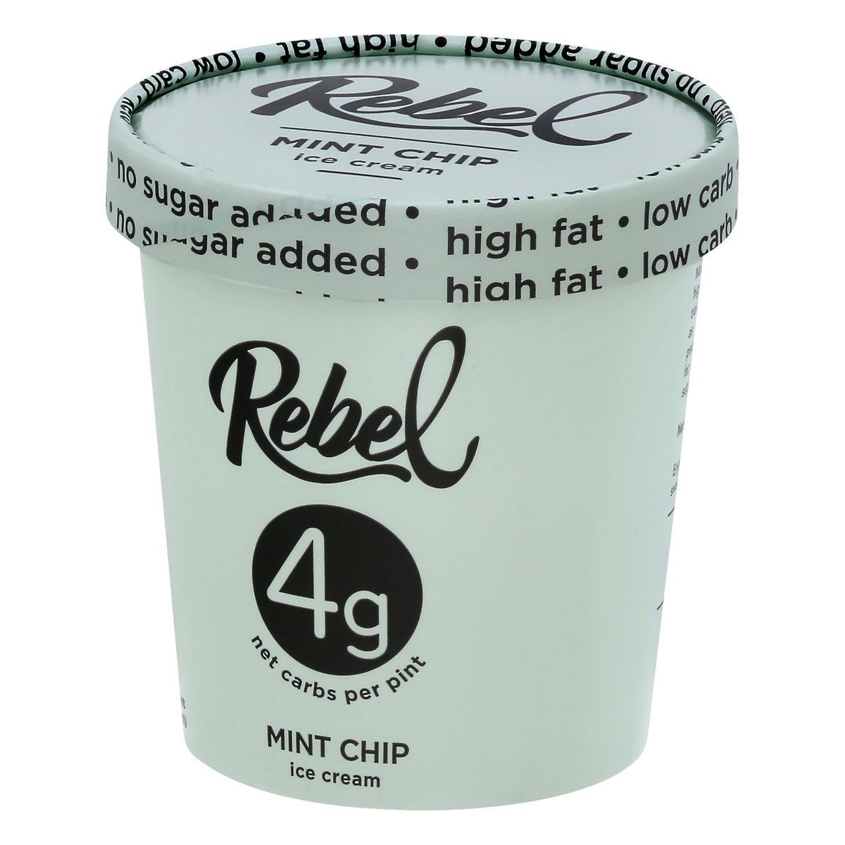 slide 11 of 13, Rebel Mint Chip Ice Cream 1 pt, 1 pint