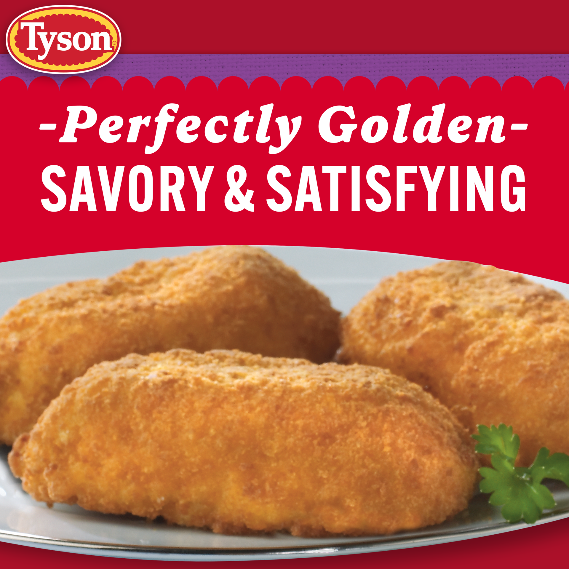 slide 8 of 10, Tyson Frozen Stuffed Chicken Breasts Asparagus Cheese, 2 Count, 2 ct