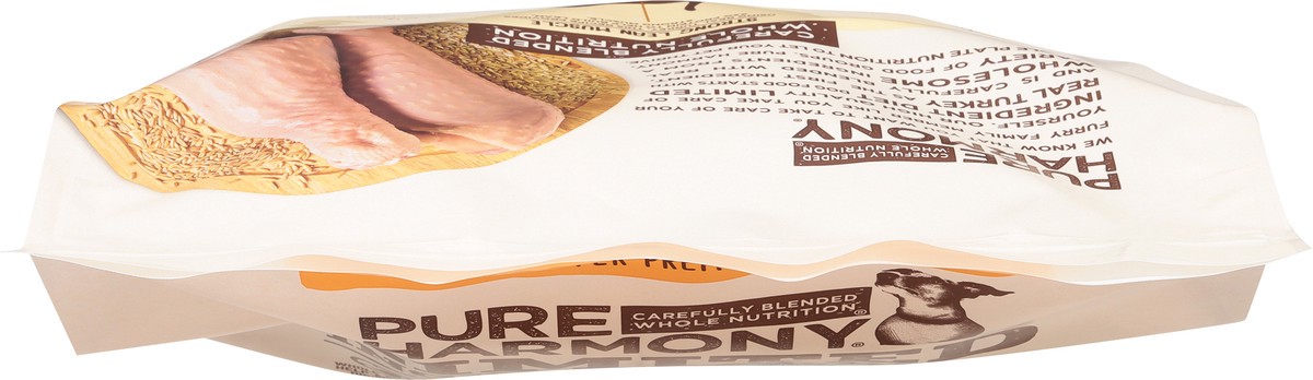 slide 3 of 9, Pure Harmony Super Premium Limited Ingredient Diet Turkey & Brown Rice Recipe Dog Food 12 lb, 12 lb
