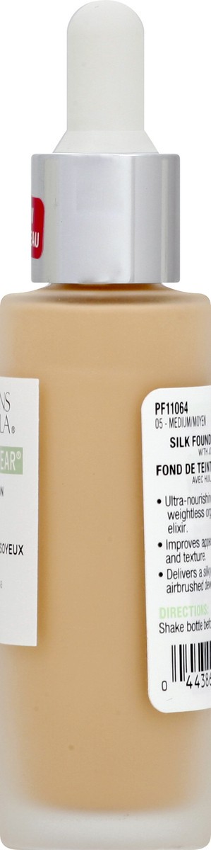 slide 6 of 12, Physicians Formula Organic Wear Medium 05 Silk Foundation Elixir 30 ml, 1 fl oz