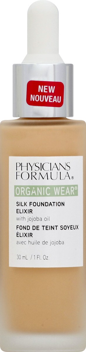 slide 8 of 12, Physicians Formula Organic Wear Medium 05 Silk Foundation Elixir 30 ml, 1 fl oz