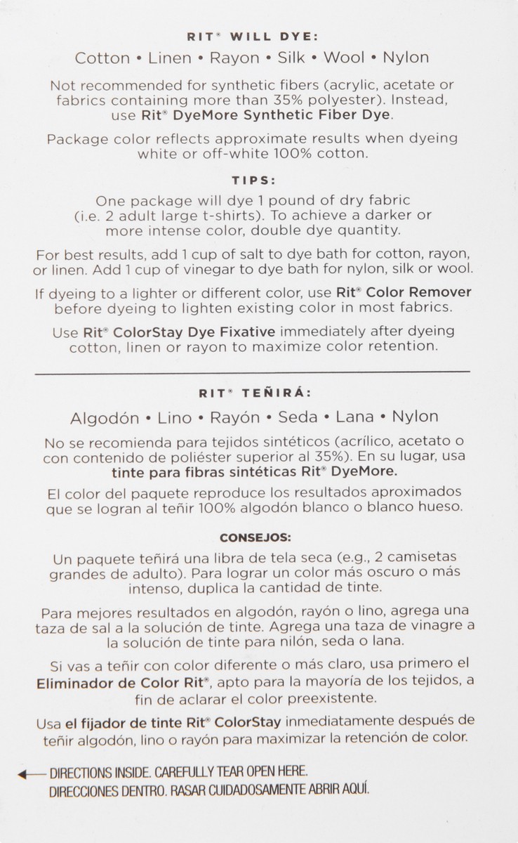 slide 7 of 11, Rit Cocoa Brown All Purpose Dye 1.125 oz, 1.12 oz