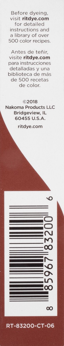 slide 10 of 11, Rit Cocoa Brown All Purpose Dye 1.125 oz, 1.12 oz