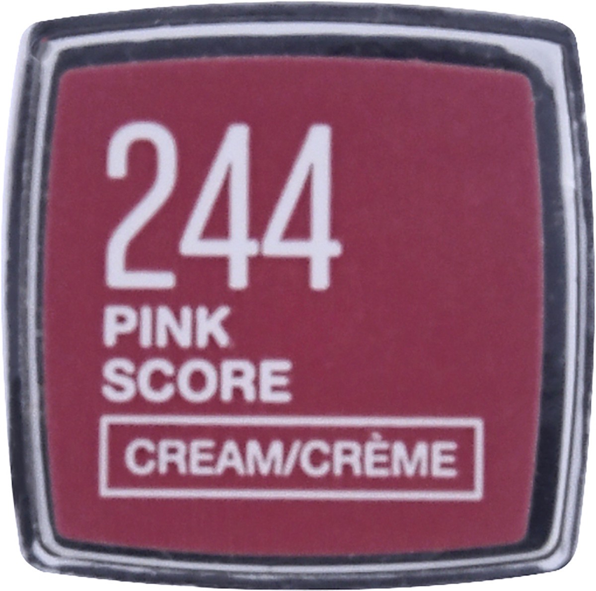 slide 6 of 10, Color Sensational Pink Score 244 Cream Lipstick 0.15 oz, 0.15 oz