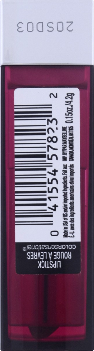 slide 7 of 10, Color Sensational Pink Score 244 Cream Lipstick 0.15 oz, 0.15 oz