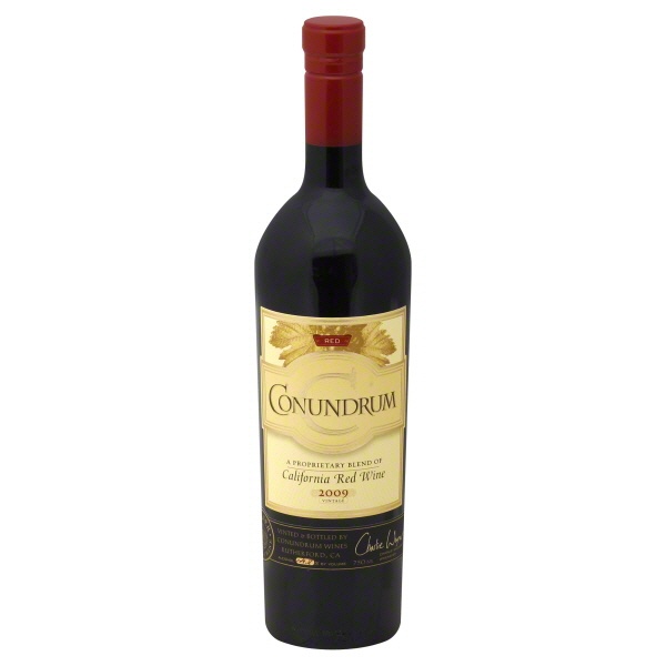 slide 1 of 1, Conundrum Red Blend, 750 ml