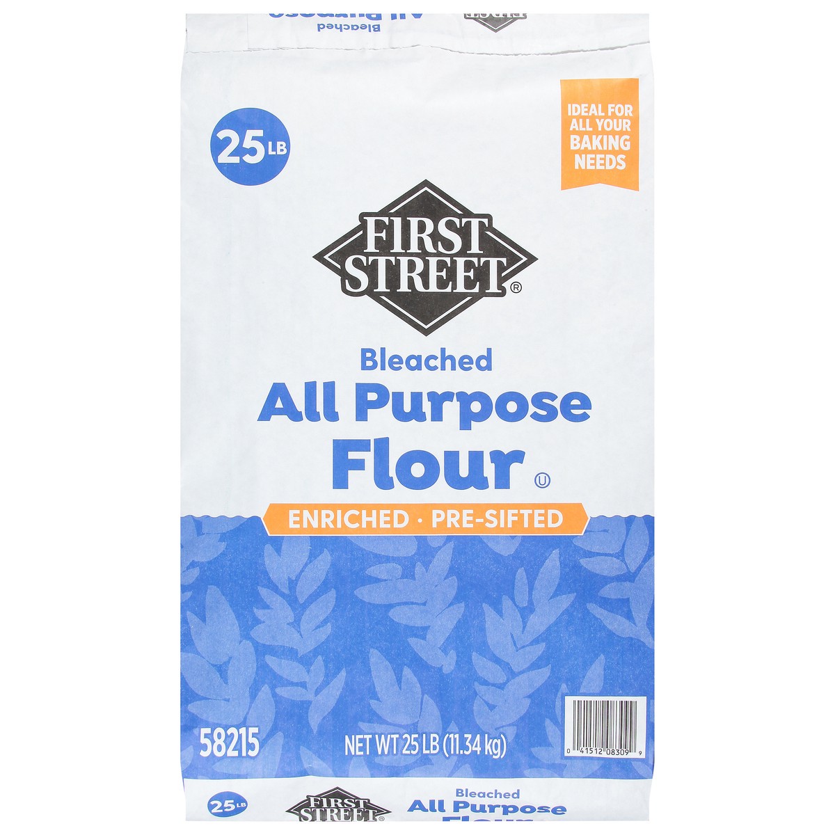 slide 12 of 14, First Street All Purpose Flour, 25 lb