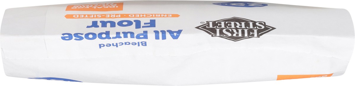 slide 5 of 14, First Street All Purpose Flour, 25 lb