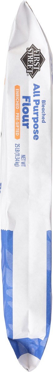 slide 13 of 14, First Street All Purpose Flour, 25 lb