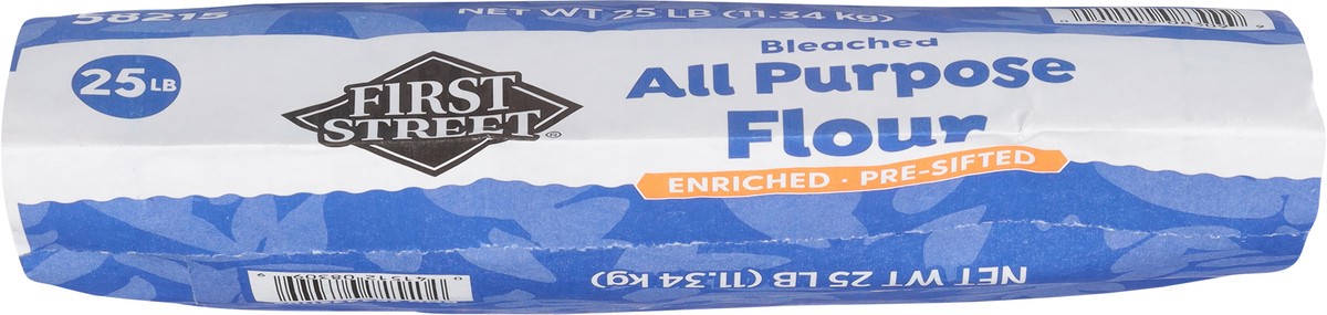slide 14 of 14, First Street All Purpose Flour, 25 lb