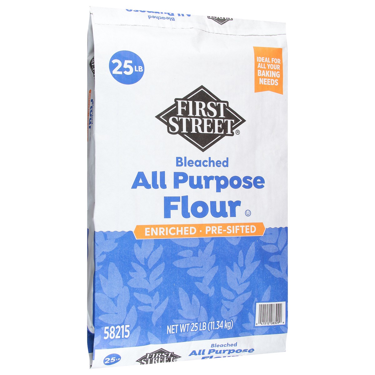 slide 2 of 14, First Street All Purpose Flour, 25 lb