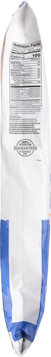 slide 8 of 14, First Street All Purpose Flour, 25 lb