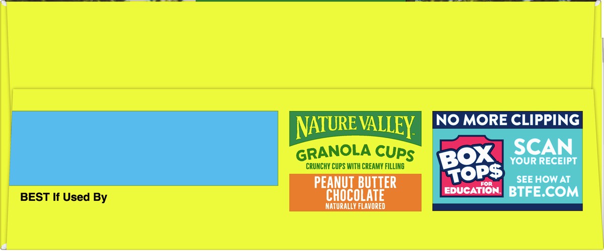 slide 8 of 9, Nature Valley Peanut Butter Chocolate Granola Cups 5 ea, 5 ct