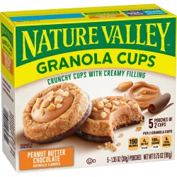 Peak Edition Nature Valley Granola Cups, Peanut Butter Chocolate