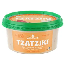 Cedar's Mediterranean Hot Pepper & Garlic Tzatziki