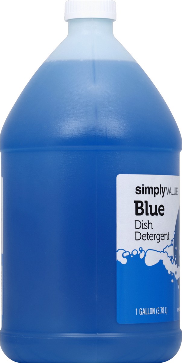 slide 2 of 6, Simply Value Blue Dish Detergent, 1 gal