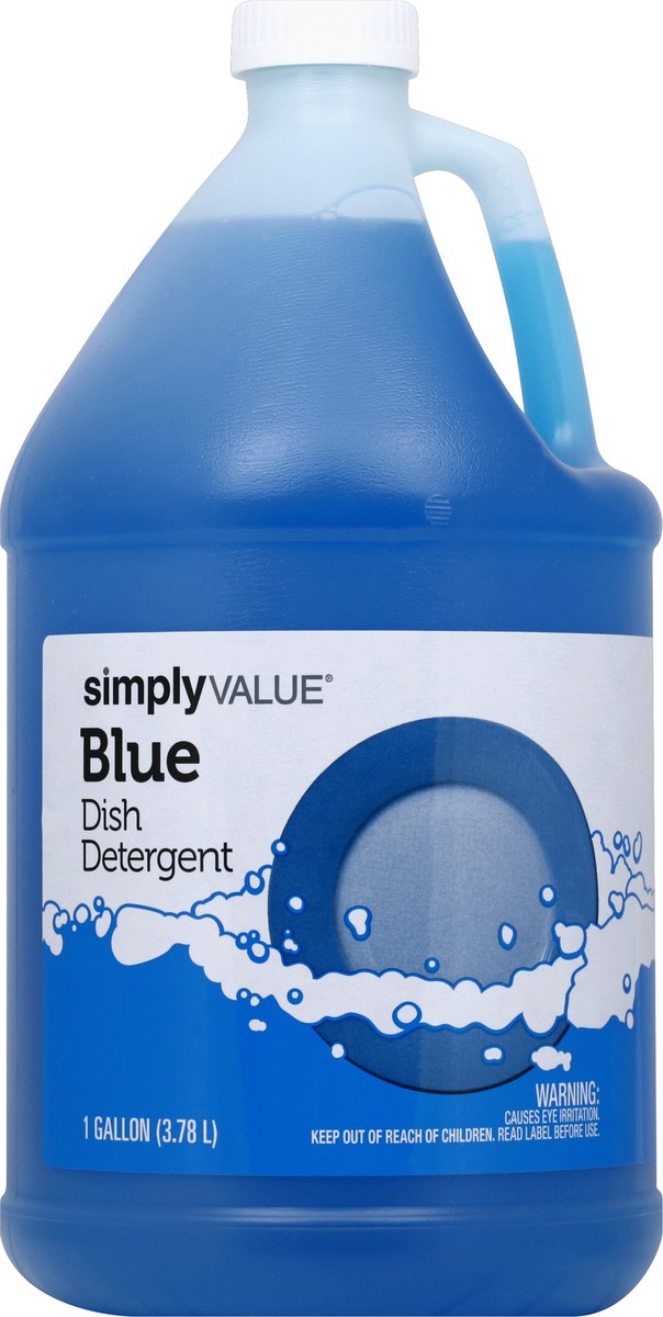 slide 6 of 6, Simply Value Blue Dish Detergent, 1 gal