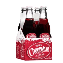 Cheerwine Cherry Soft Drink