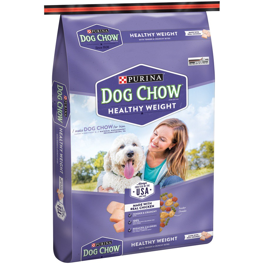 slide 3 of 9, Purina Dry Dog Chow Healthy Weight, 16.5 lb