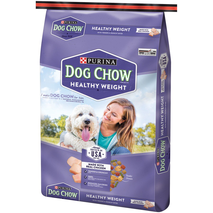 slide 2 of 9, Purina Dry Dog Chow Healthy Weight, 16.5 lb