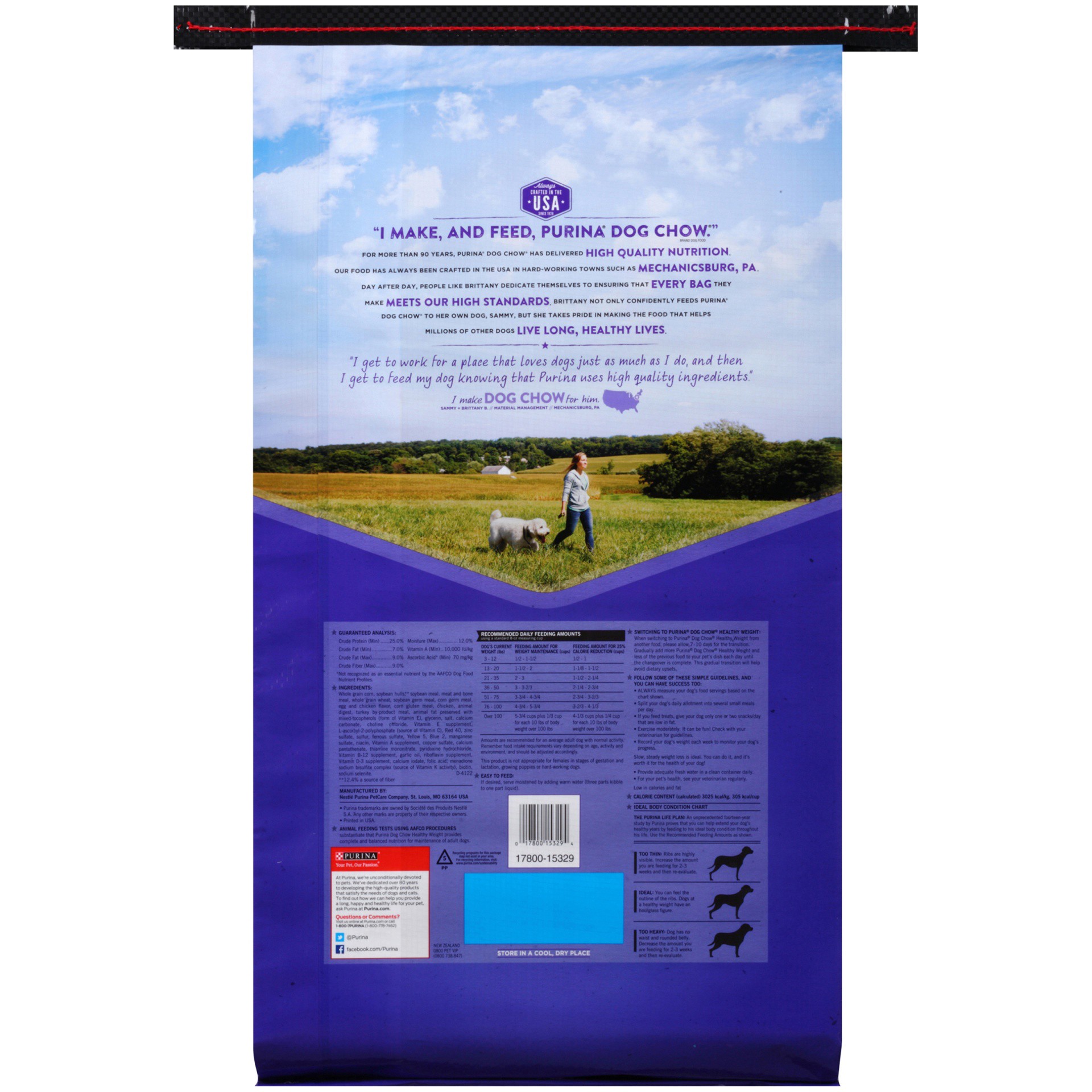 slide 7 of 9, Purina Dry Dog Chow Healthy Weight, 16.5 lb