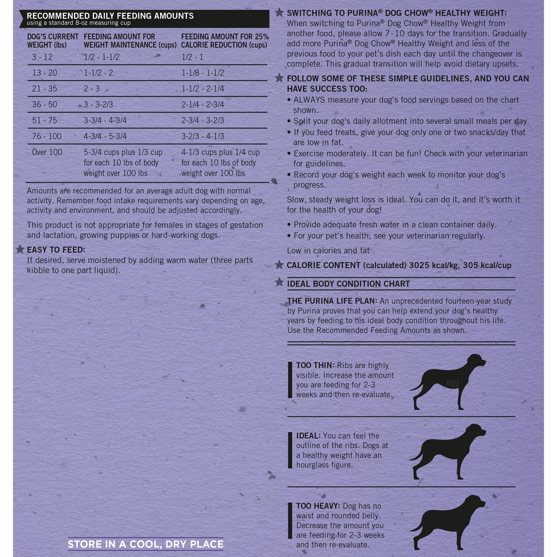 slide 4 of 9, Purina Dry Dog Chow Healthy Weight, 16.5 lb