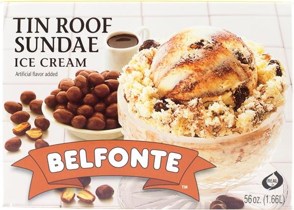 slide 1 of 1, Belfonte Tin Roof Sundae Square, 56 oz