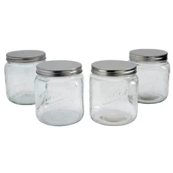 Mason Craft & More Glass Jar - Clear