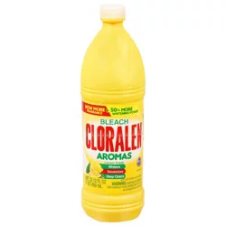 Cloralen Aromas Lemon Fresh Scented Bleach 32.12 fl oz