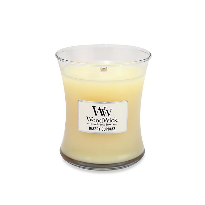 slide 1 of 1, WoodWick Bakery Cupcake Jar Candle, 10 oz