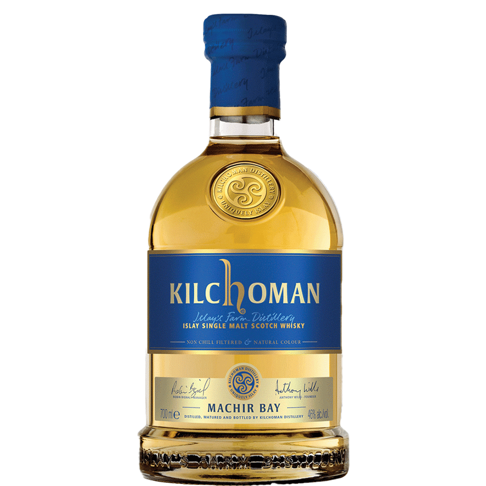 slide 1 of 1, Kilchoman Machir Bay Single Malt Scotch Whisky, 700 ml