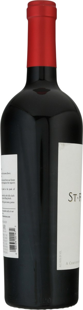 slide 2 of 10, St. Francis Sonoma County Merlot 750 ml, 750 ml