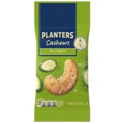 Planters Dill Pickle Cashew Tube