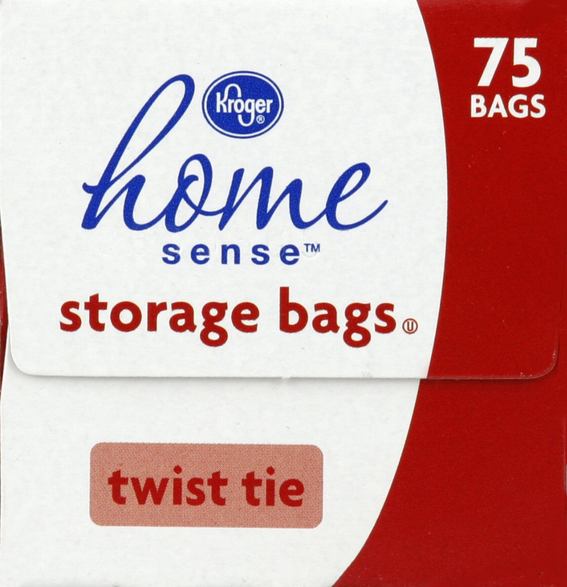 slide 5 of 5, Kroger Gallon Storage Bags, 75 ct