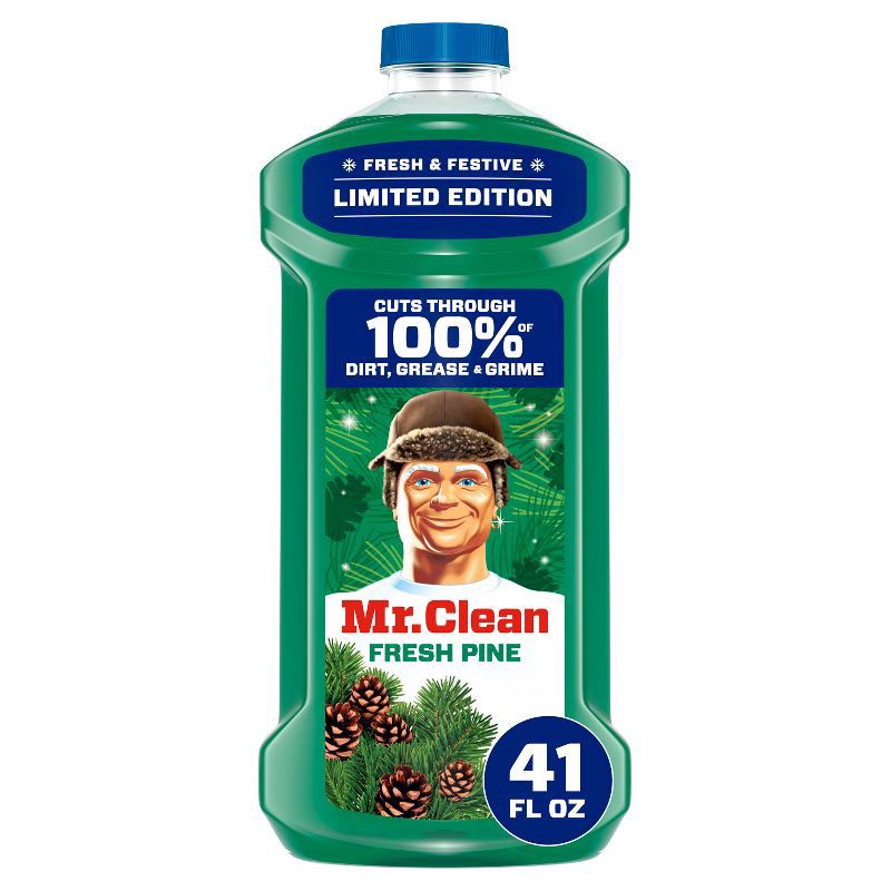 slide 1 of 8, Mr Clean Liquid Pine, 41 oz