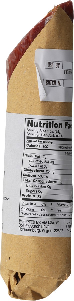 slide 2 of 14, Negroni Chub Pepperoni, 6 oz