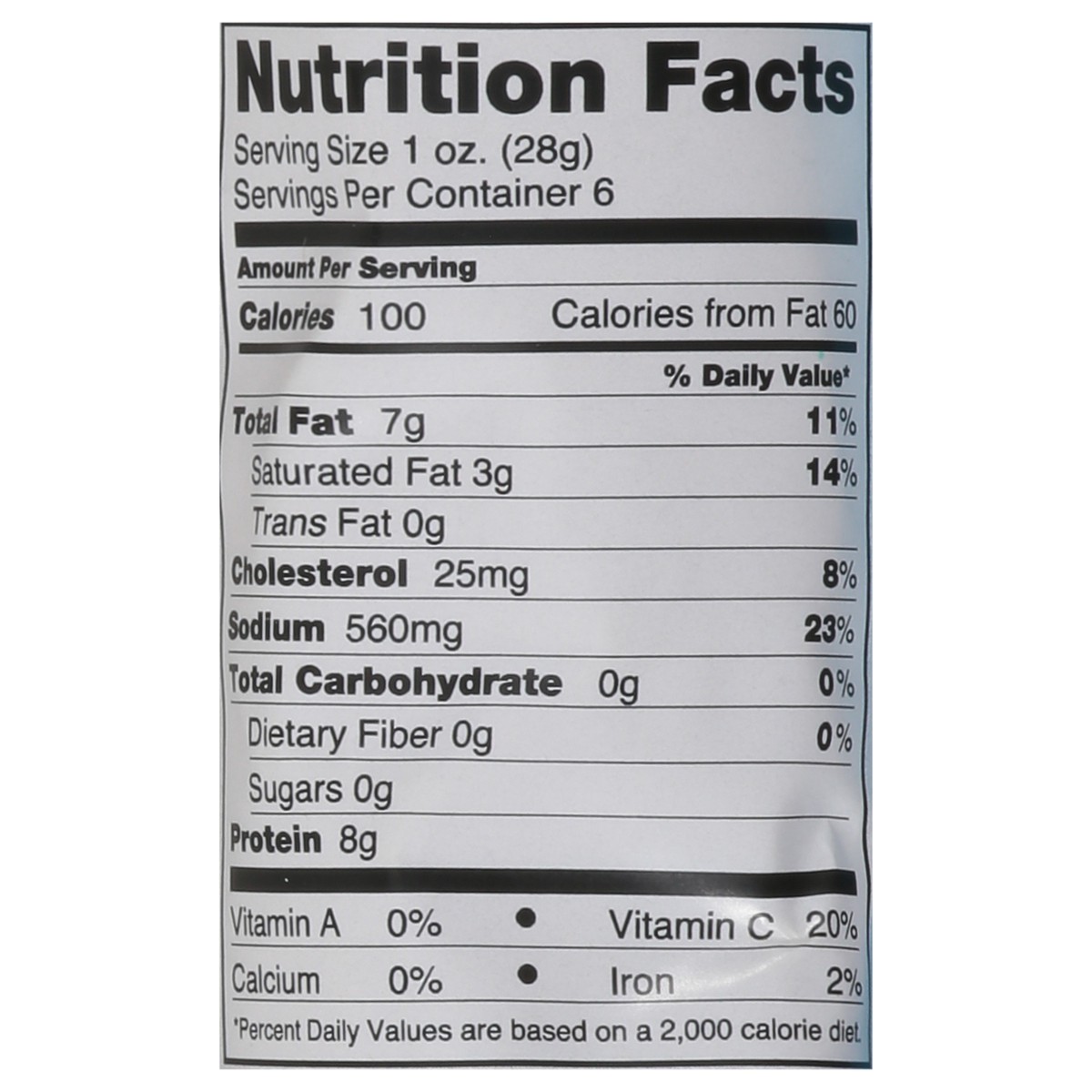 slide 14 of 14, Negroni Chub Pepperoni, 6 oz