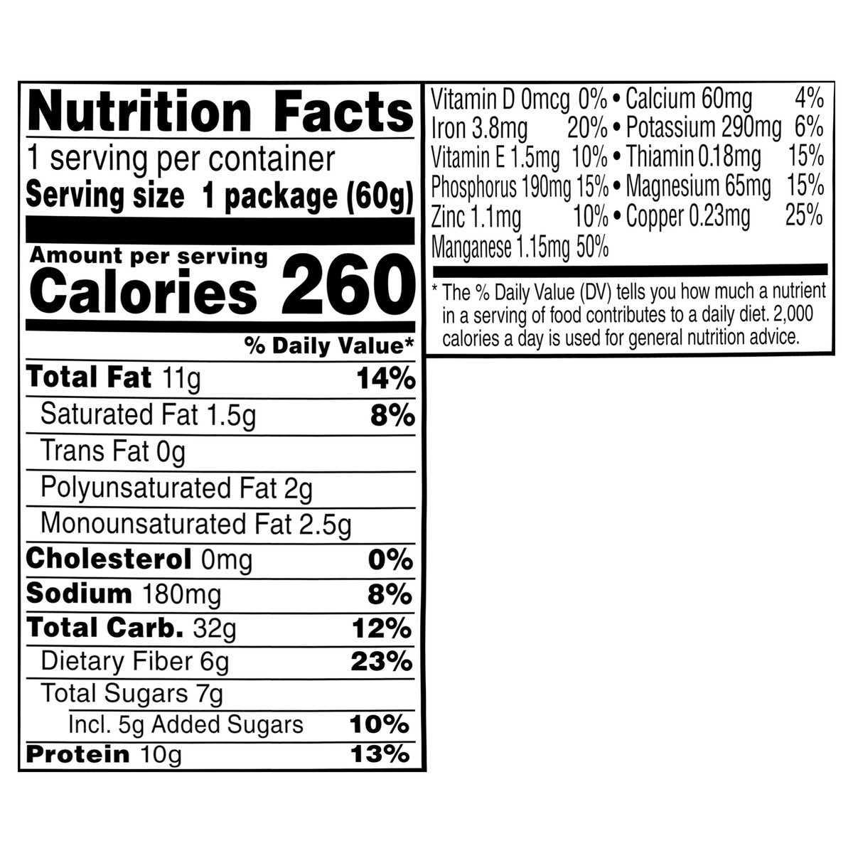 slide 2 of 10, Health Warrior Grains & Seeds Oatmeal Strawberry Almond 2.11 Oz, 2.11 oz