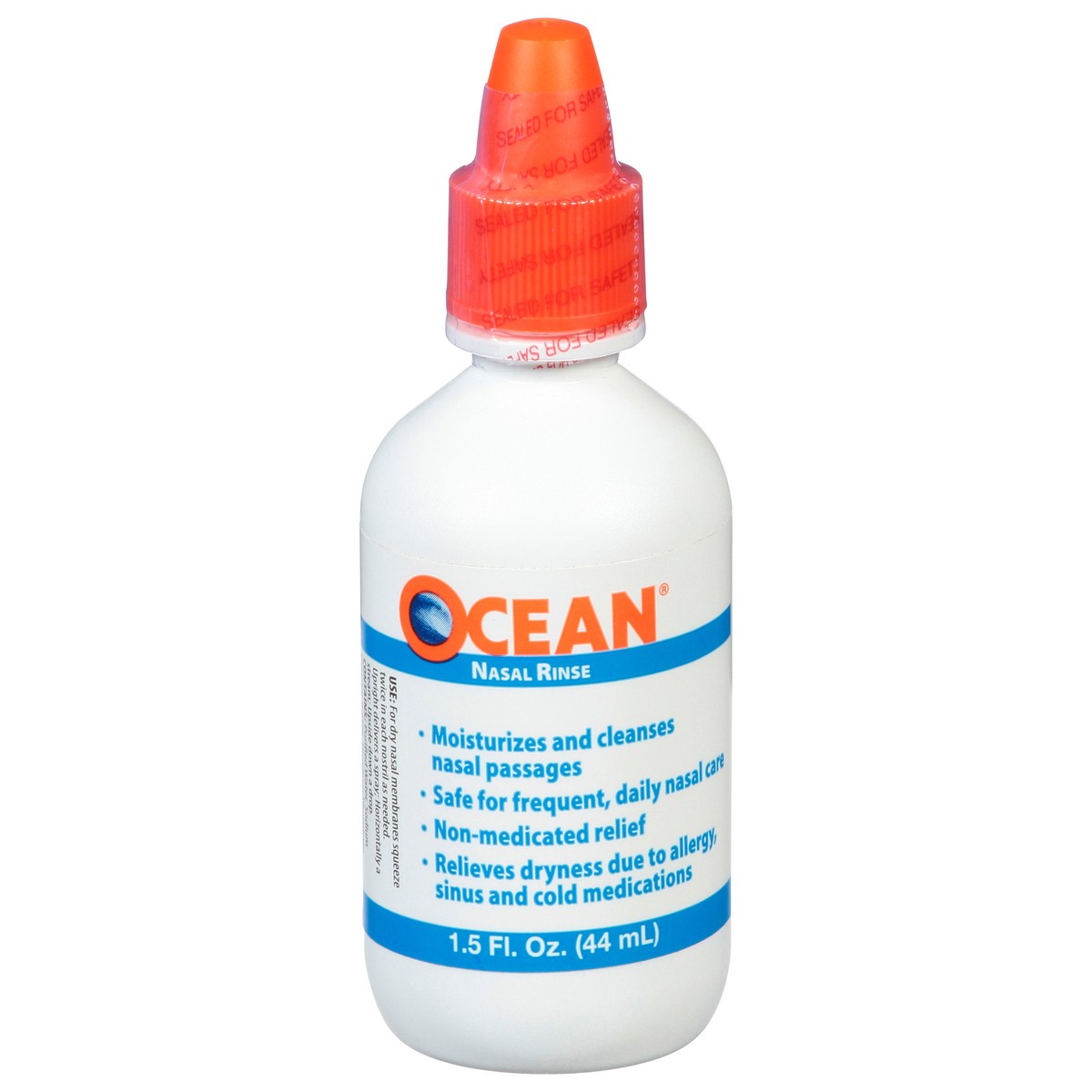 slide 1 of 11, Ocean Aquegel Ocean Nasal Rinse, 1.5 fl oz