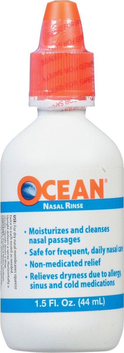 slide 6 of 11, Ocean Aquegel Ocean Nasal Rinse, 1.5 fl oz