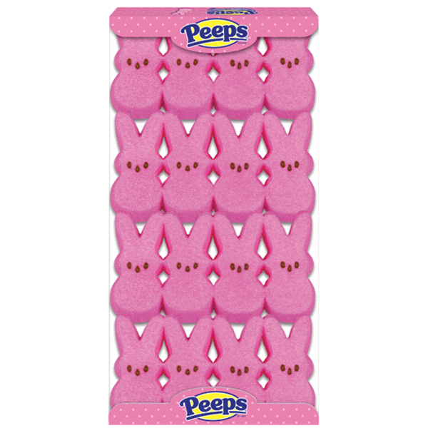 slide 1 of 1, Peeps Easter Pink Bunny Marshmallows, 4.5 oz