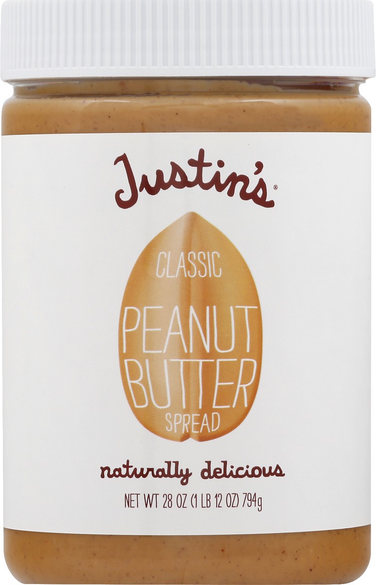 slide 8 of 11, Justin's Peanut Butter 28 oz, 28 oz