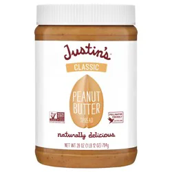 Justin's Classic Peanut Butter - 28 oz