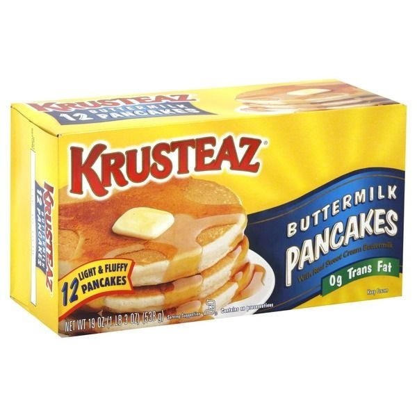 slide 1 of 1, Krusteaz Buttermilk Pancakes, 