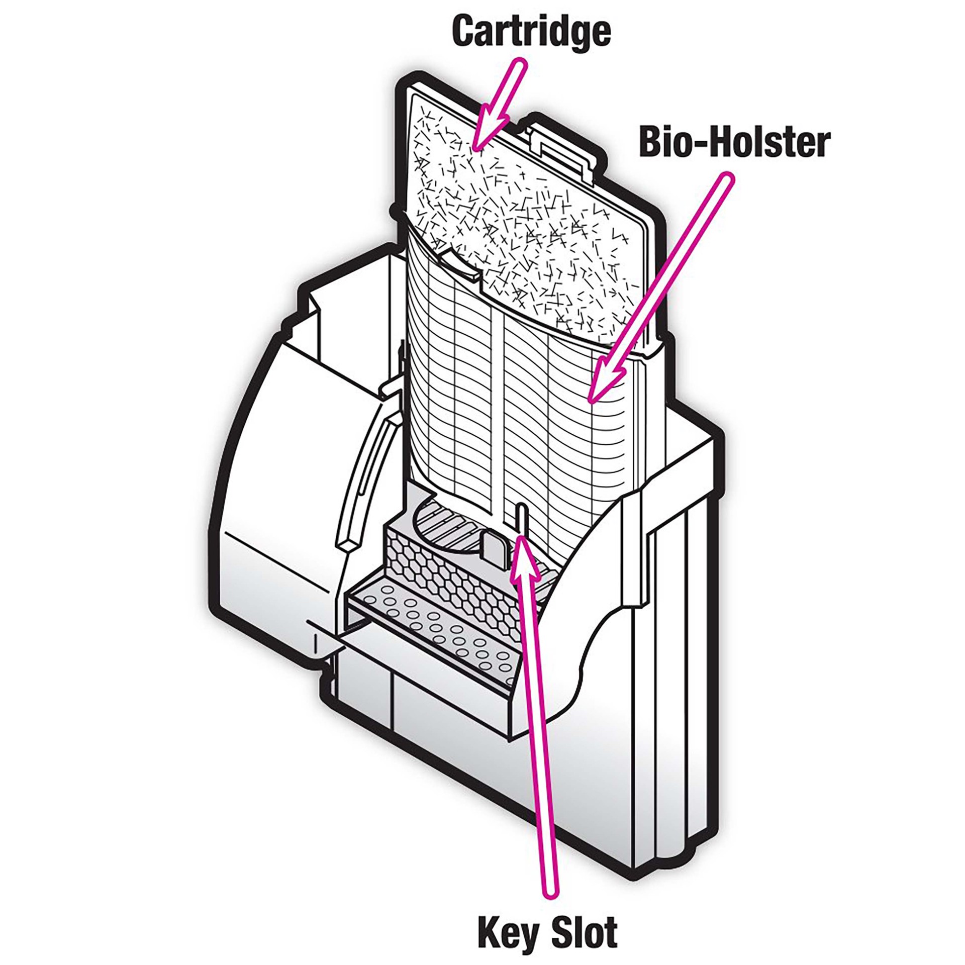 slide 2 of 10, Zilla Replacement Filter Cartridges Medium, 3 Pack, 1 ct