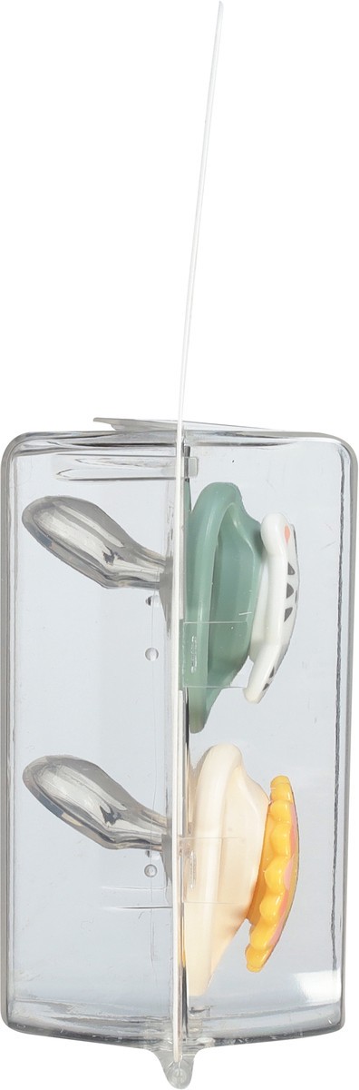 slide 9 of 11, NUK 6-18 Month Silicone Space Pacifier 1 ea, 1 ct