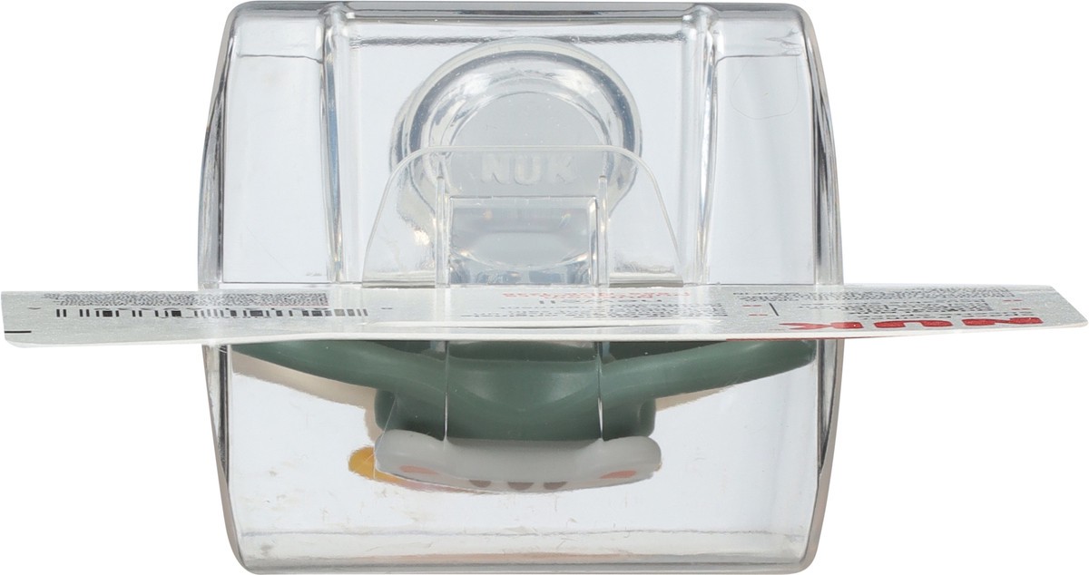 slide 2 of 11, NUK 6-18 Month Silicone Space Pacifier 1 ea, 1 ct