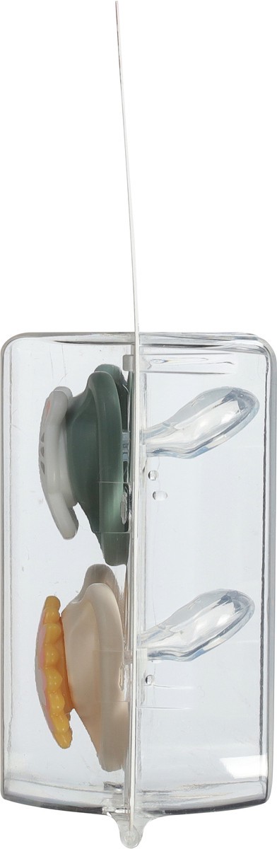 slide 7 of 11, NUK 6-18 Month Silicone Space Pacifier 1 ea, 1 ct