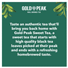 slide 5 of 21, Gold Peak Sweetened Black Iced Tea Drink, 18.5 fl oz, 18.50 fl oz